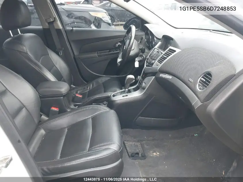1G1PE5SB6D7248853 2013 Chevrolet Cruze Lt