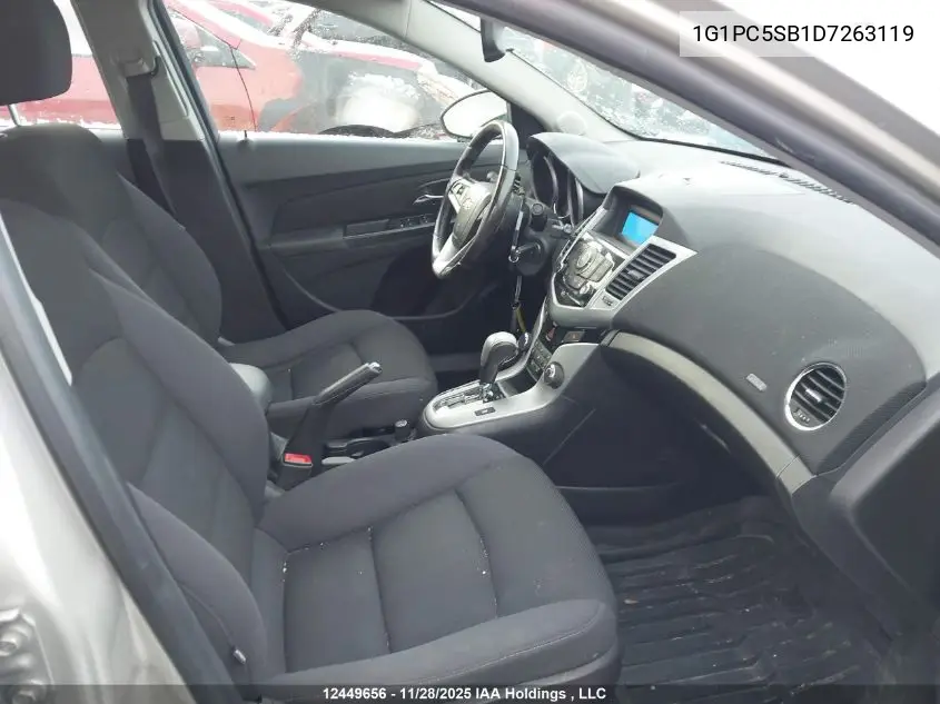 1G1PC5SB1D7263119 2013 Chevrolet Cruze Lt