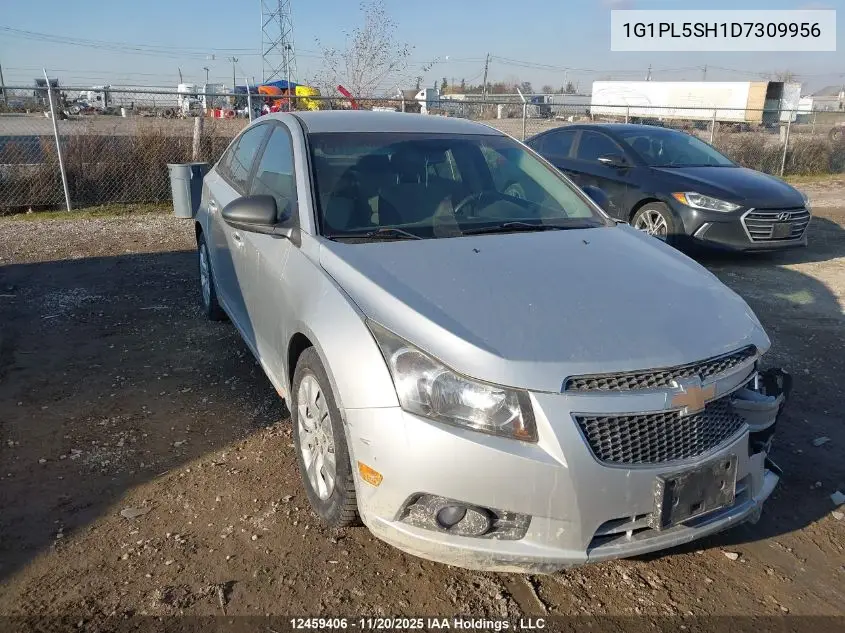 1G1PL5SH1D7309956 2013 Chevrolet Cruze Ls