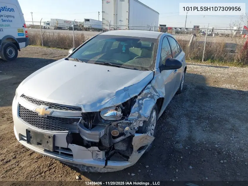 1G1PL5SH1D7309956 2013 Chevrolet Cruze Ls