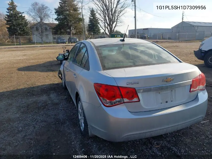 1G1PL5SH1D7309956 2013 Chevrolet Cruze Ls