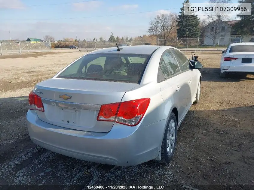 1G1PL5SH1D7309956 2013 Chevrolet Cruze Ls