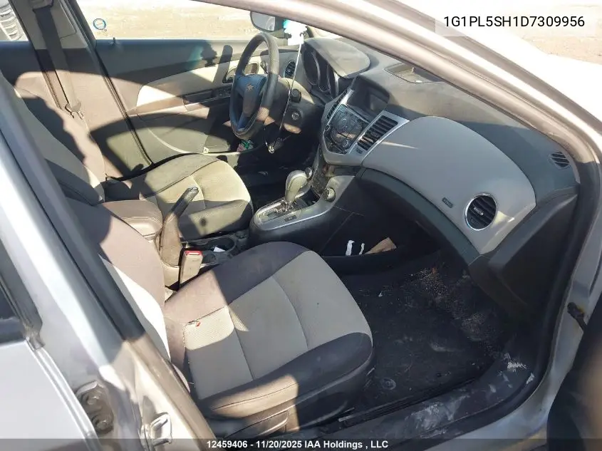 1G1PL5SH1D7309956 2013 Chevrolet Cruze Ls