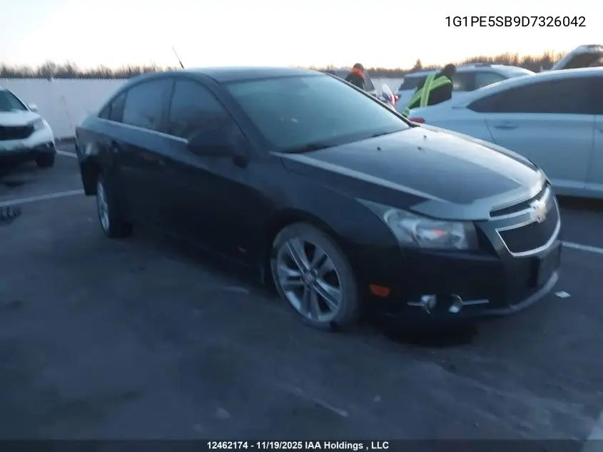 1G1PE5SB9D7326042 2013 Chevrolet Cruze Lt