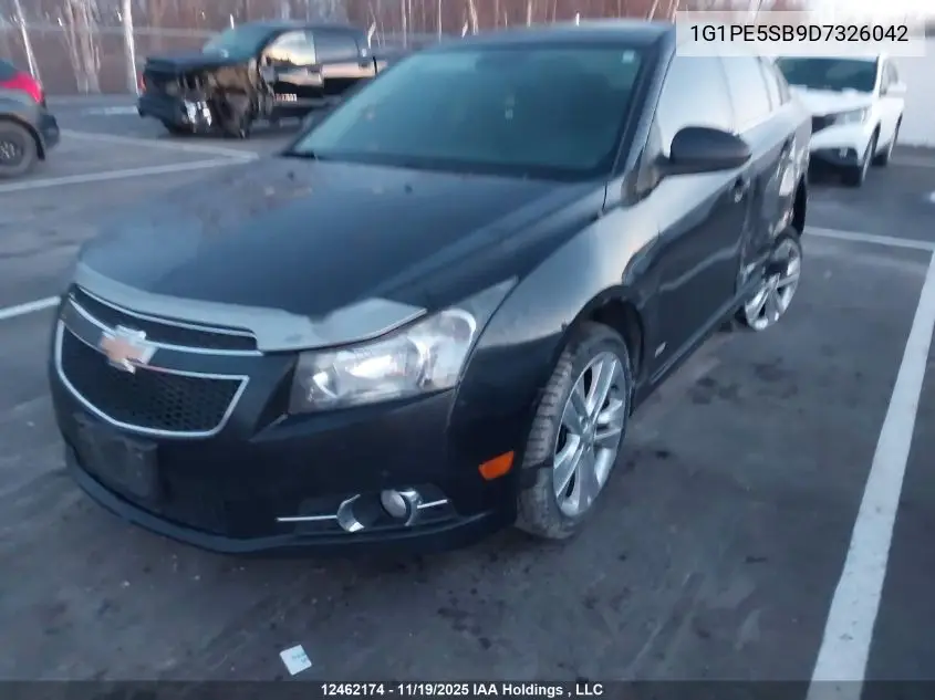 1G1PE5SB9D7326042 2013 Chevrolet Cruze Lt