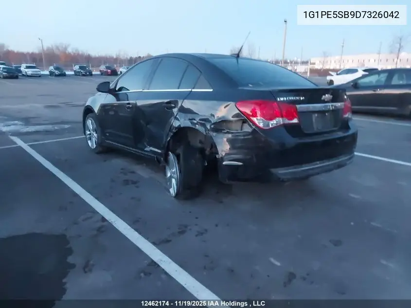 1G1PE5SB9D7326042 2013 Chevrolet Cruze Lt