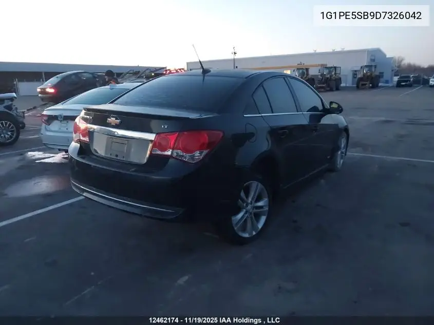 1G1PE5SB9D7326042 2013 Chevrolet Cruze Lt