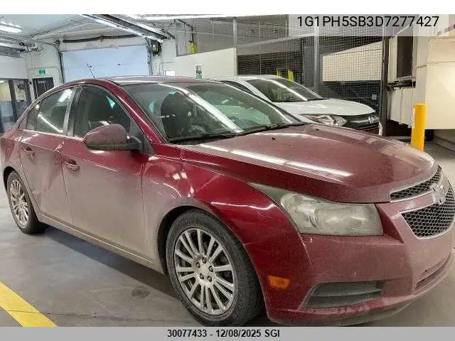 1G1PH5SB3D7277427 2013 Chevrolet Cruze Eco