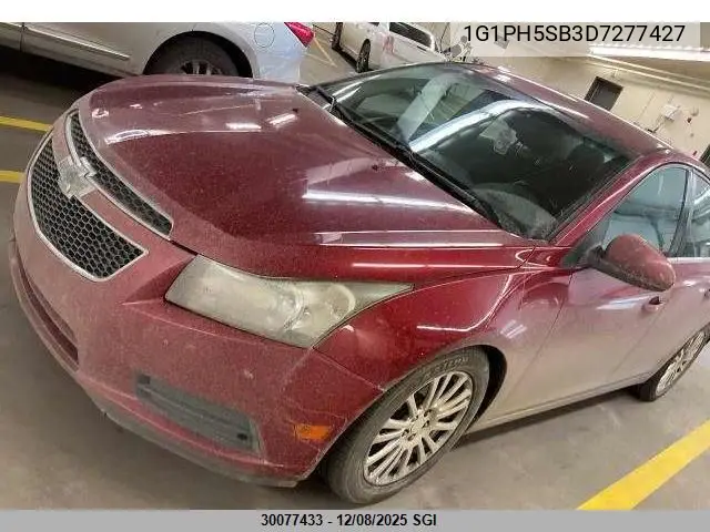 1G1PH5SB3D7277427 2013 Chevrolet Cruze Eco