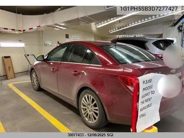 1G1PH5SB3D7277427 2013 Chevrolet Cruze Eco