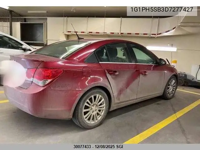 1G1PH5SB3D7277427 2013 Chevrolet Cruze Eco