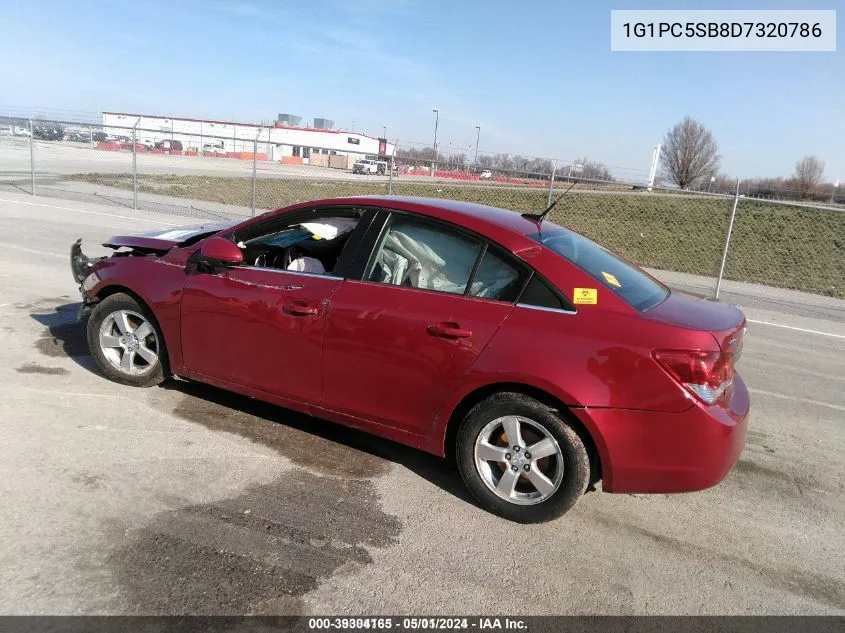 1G1PC5SB8D7320786 2013 Chevrolet Cruze 1Lt Auto