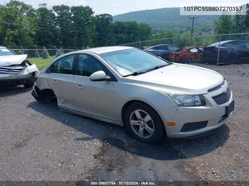 2013 Chevrolet Cruze 1Lt Auto VIN: 1G1PC5SB8D7270357 Lot: 39857754