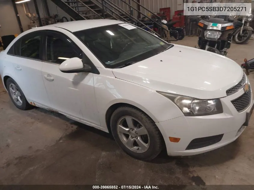 1G1PC5SB3D7205271 2013 Chevrolet Cruze 1Lt Auto