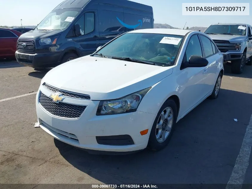 1G1PA5SH8D7309717 2013 Chevrolet Cruze Ls Auto