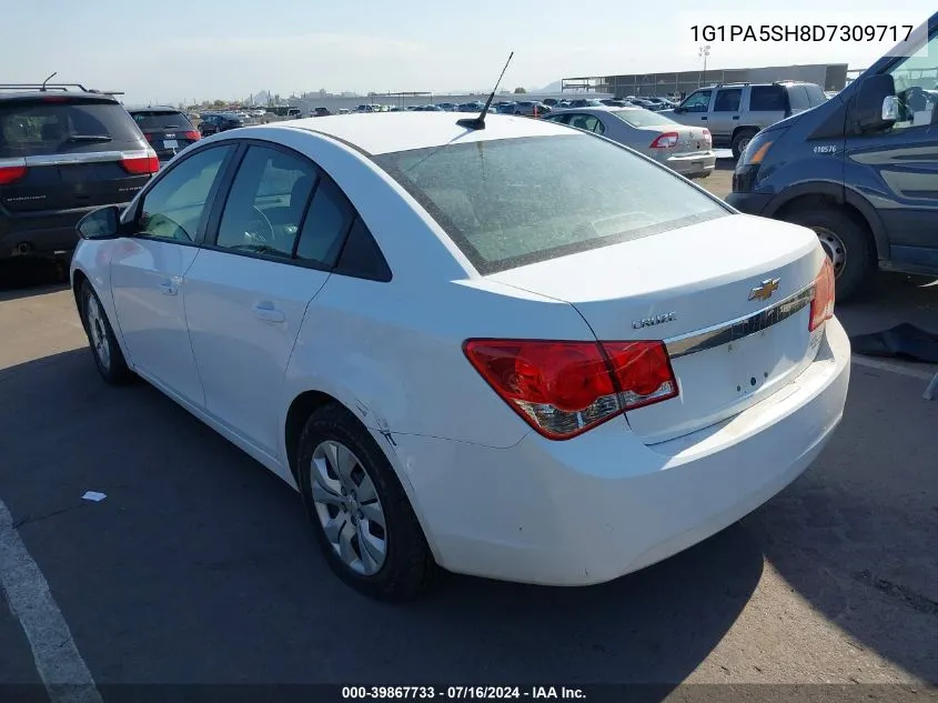 2013 Chevrolet Cruze Ls Auto VIN: 1G1PA5SH8D7309717 Lot: 39867733