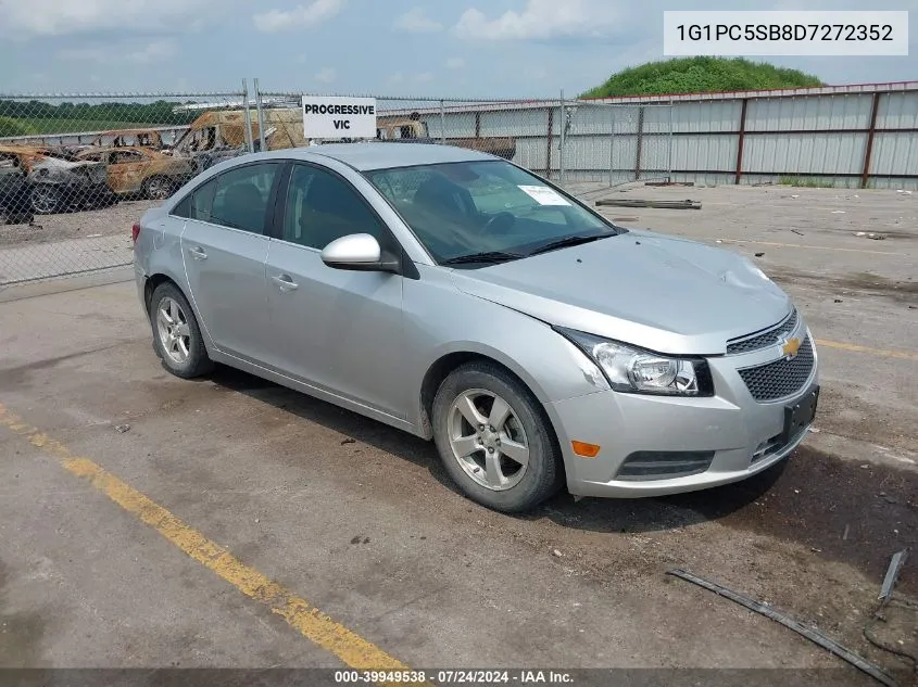 1G1PC5SB8D7272352 2013 Chevrolet Cruze 1Lt Auto