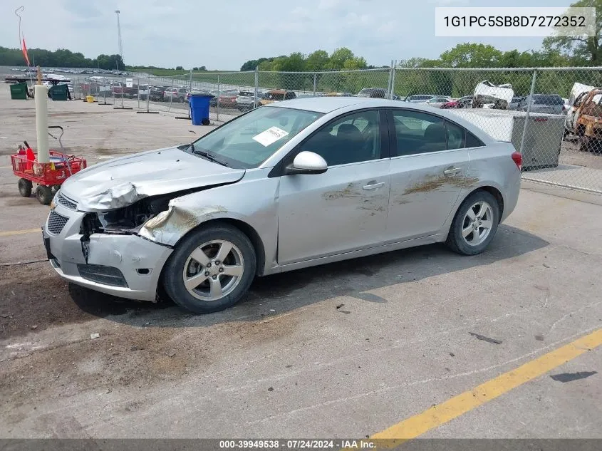 1G1PC5SB8D7272352 2013 Chevrolet Cruze 1Lt Auto