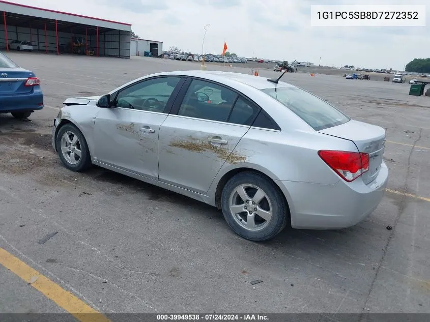 1G1PC5SB8D7272352 2013 Chevrolet Cruze 1Lt Auto