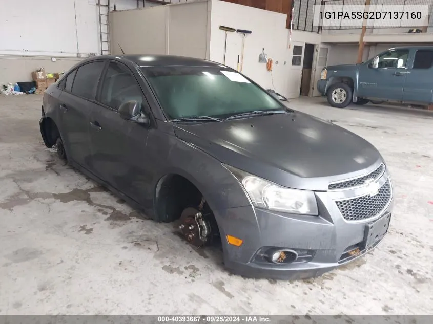 2013 Chevrolet Cruze Ls Auto VIN: 1G1PA5SG2D7137160 Lot: 40393667