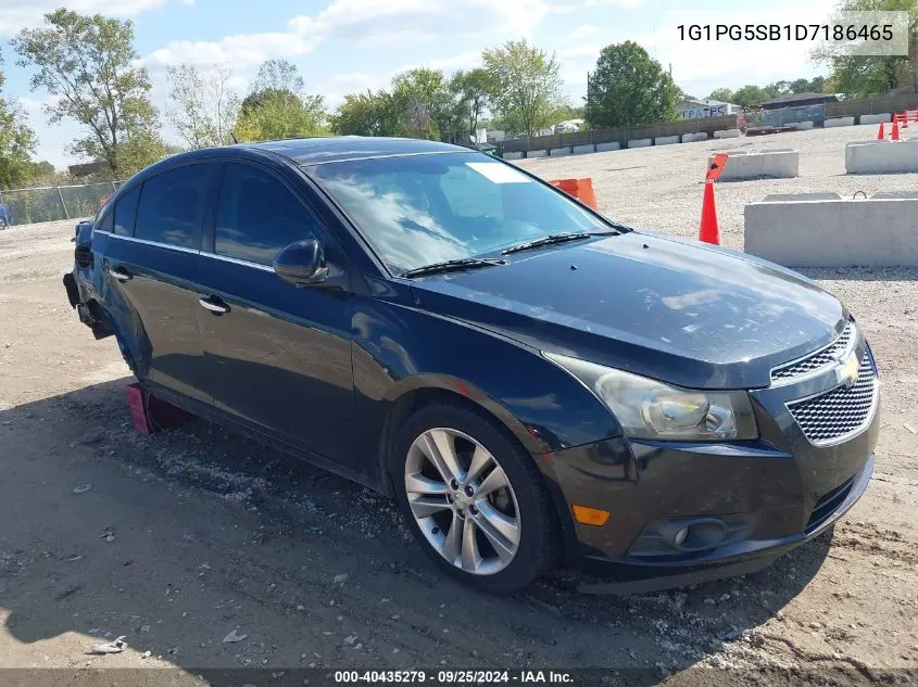 2013 Chevrolet Cruze Ltz VIN: 1G1PG5SB1D7186465 Lot: 40435279