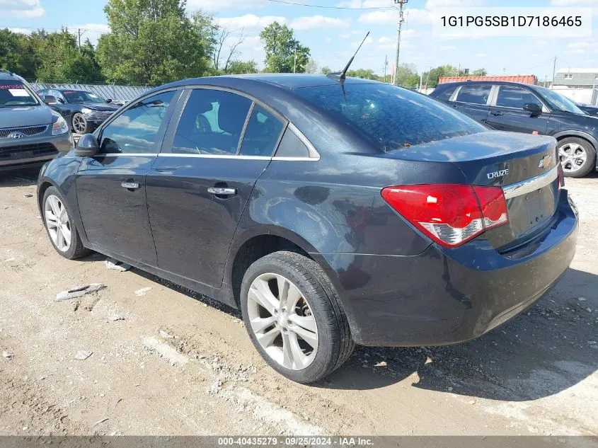 2013 Chevrolet Cruze Ltz VIN: 1G1PG5SB1D7186465 Lot: 40435279