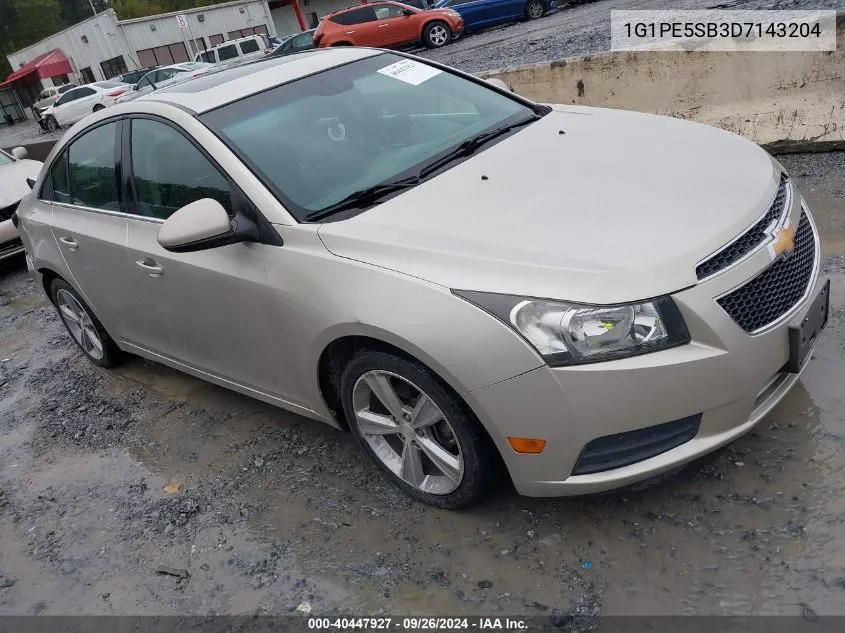 2013 Chevrolet Cruze 2Lt Auto VIN: 1G1PE5SB3D7143204 Lot: 40447927