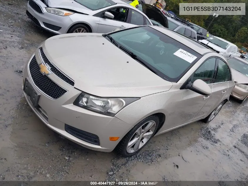 1G1PE5SB3D7143204 2013 Chevrolet Cruze 2Lt Auto