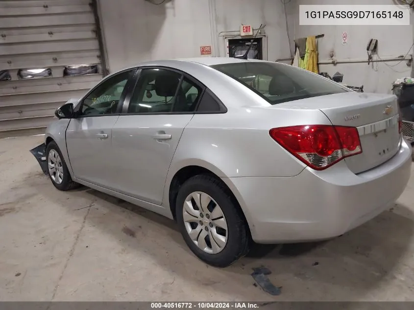 1G1PA5SG9D7165148 2013 Chevrolet Cruze Ls Auto