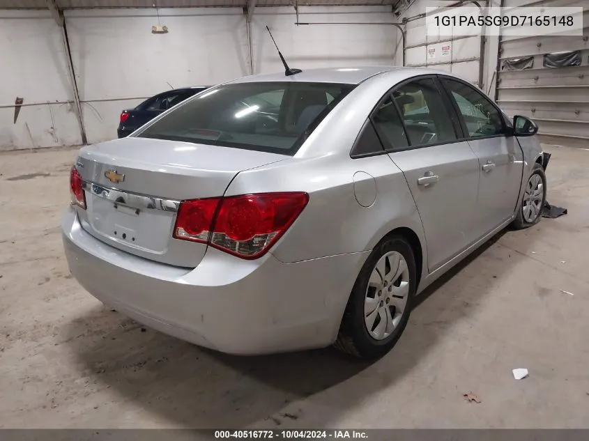 1G1PA5SG9D7165148 2013 Chevrolet Cruze Ls Auto