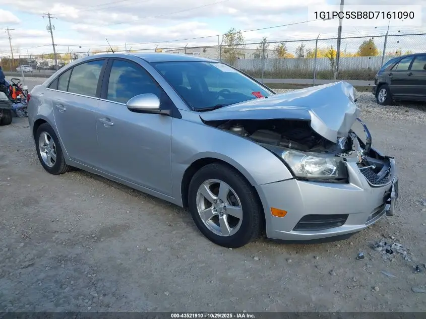 1G1PC5SB8D7161090 2013 Chevrolet Cruze 1Lt Auto