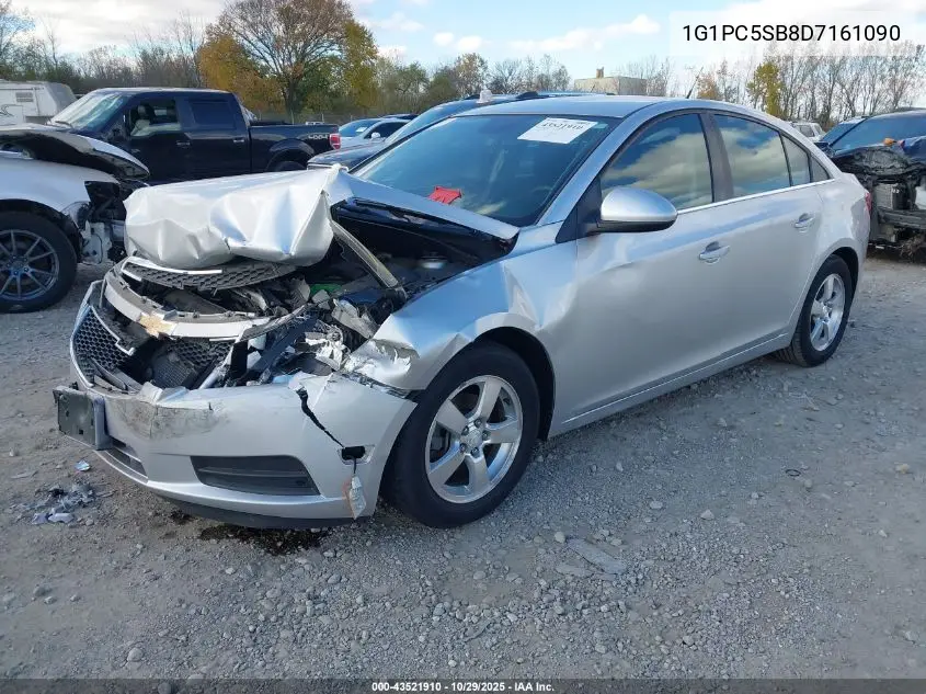 1G1PC5SB8D7161090 2013 Chevrolet Cruze 1Lt Auto