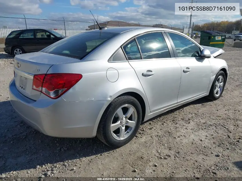 1G1PC5SB8D7161090 2013 Chevrolet Cruze 1Lt Auto