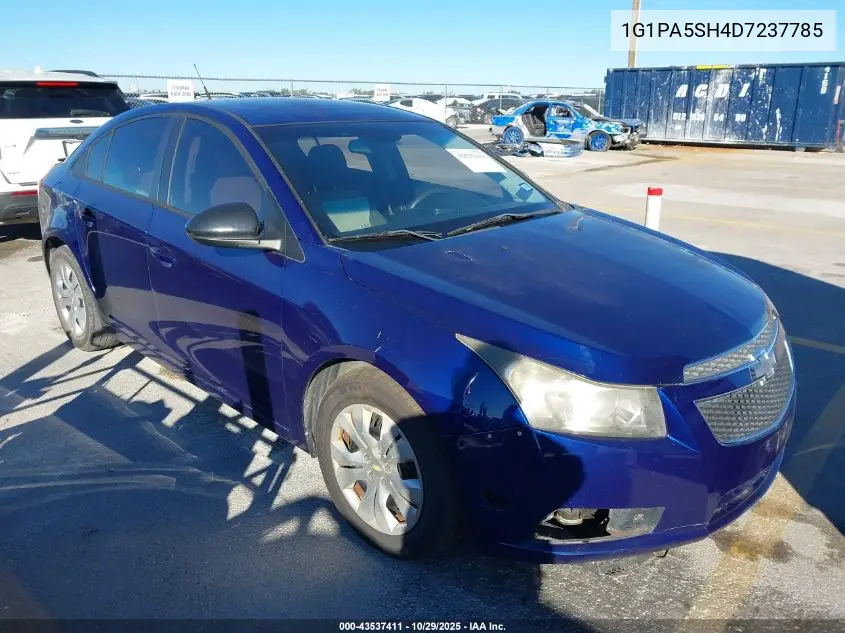 1G1PA5SH4D7237785 2013 Chevrolet Cruze Ls Auto