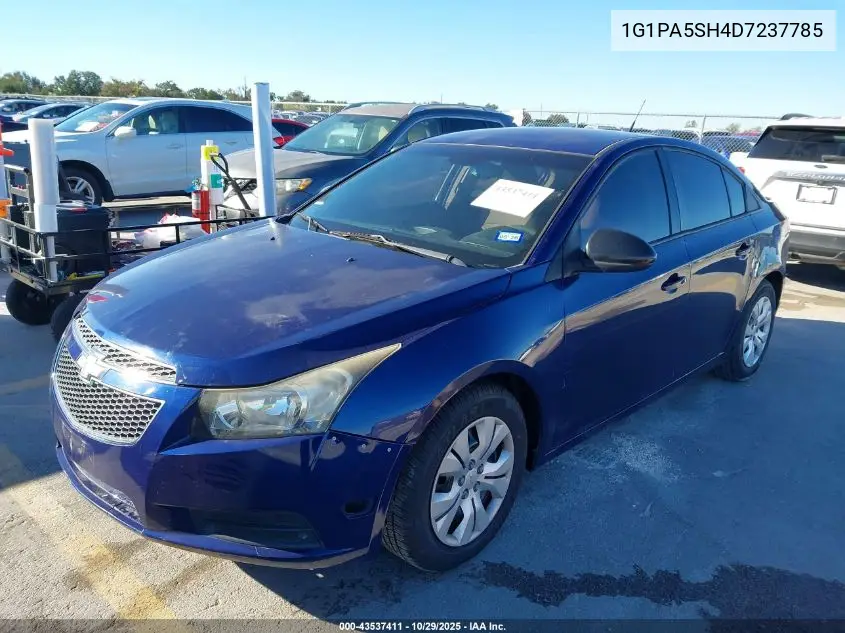 1G1PA5SH4D7237785 2013 Chevrolet Cruze Ls Auto