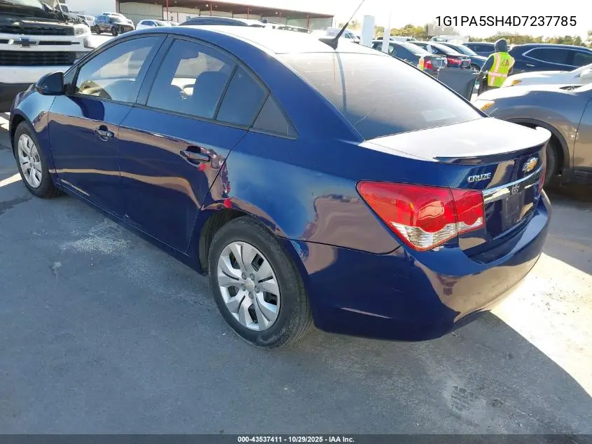 1G1PA5SH4D7237785 2013 Chevrolet Cruze Ls Auto