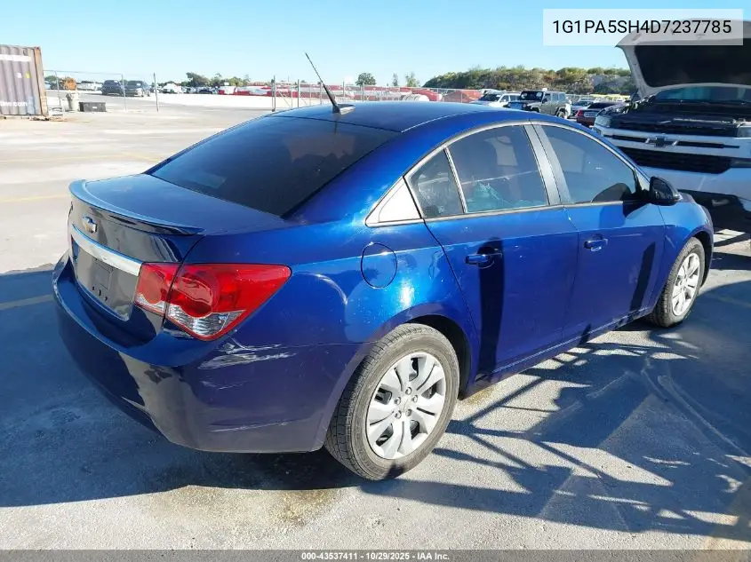 1G1PA5SH4D7237785 2013 Chevrolet Cruze Ls Auto