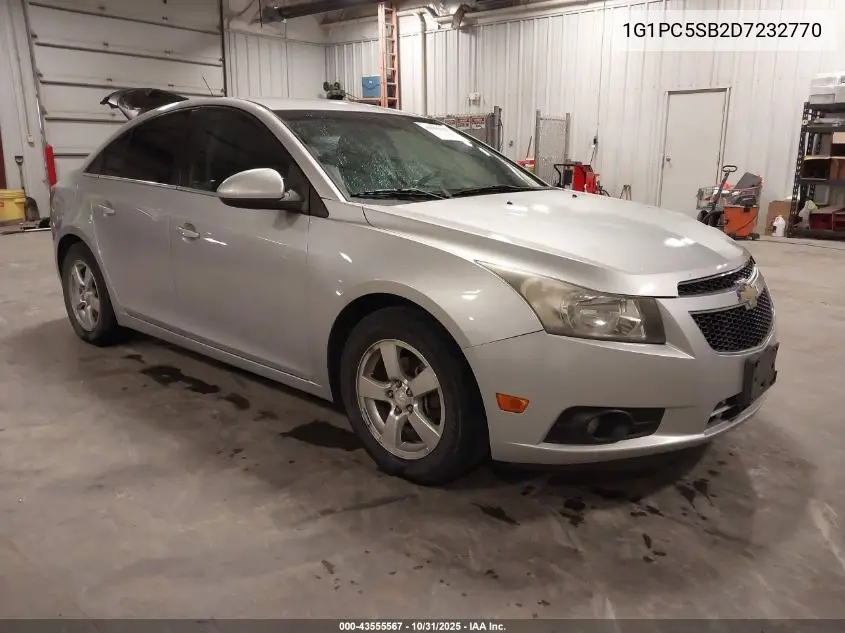 1G1PC5SB2D7232770 2013 Chevrolet Cruze 1Lt Auto