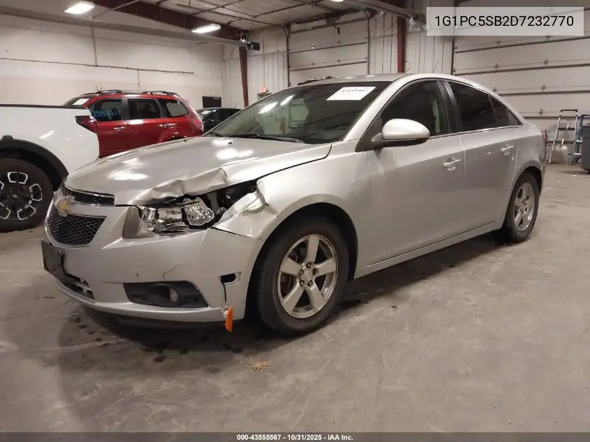 1G1PC5SB2D7232770 2013 Chevrolet Cruze 1Lt Auto