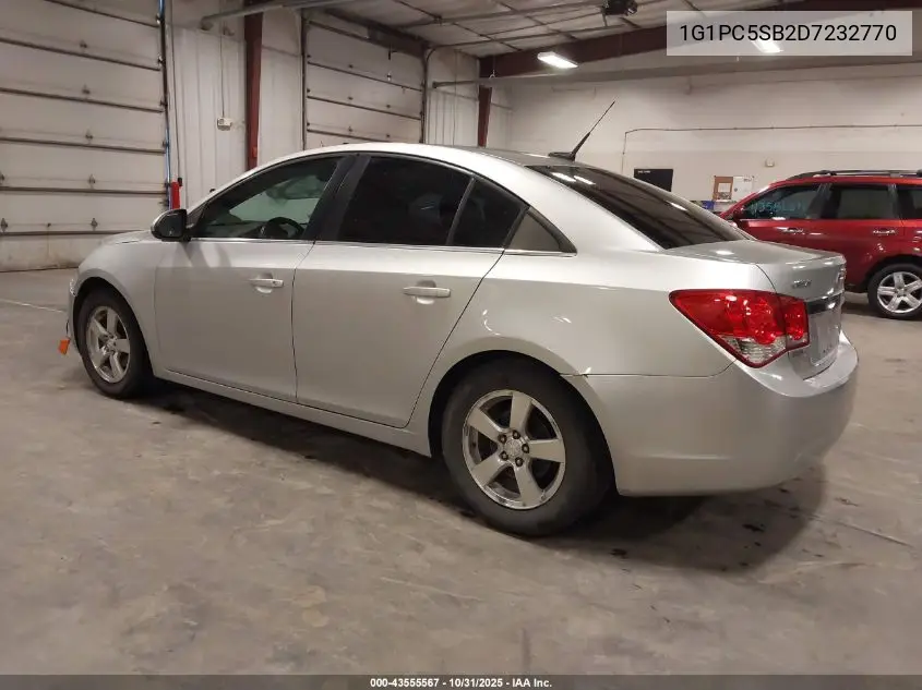 1G1PC5SB2D7232770 2013 Chevrolet Cruze 1Lt Auto