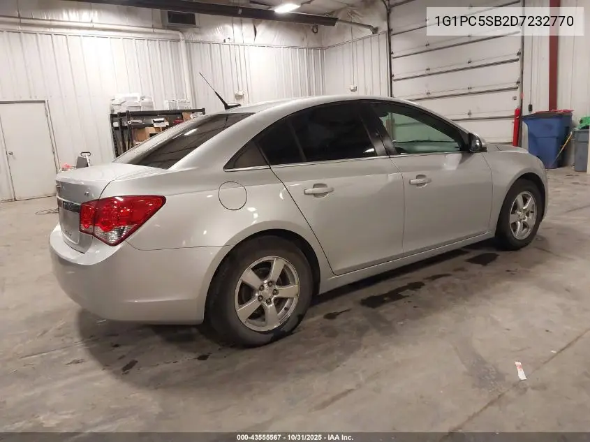 1G1PC5SB2D7232770 2013 Chevrolet Cruze 1Lt Auto