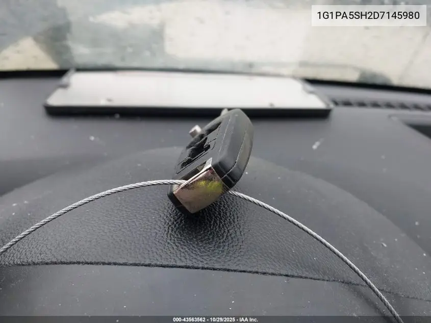 1G1PA5SH2D7145980 2013 Chevrolet Cruze Ls Auto