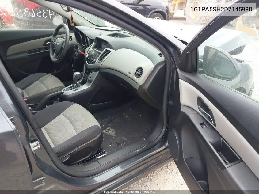 1G1PA5SH2D7145980 2013 Chevrolet Cruze Ls Auto