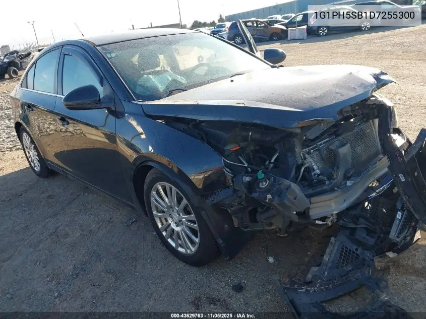 1G1PH5SB1D7255300 2013 Chevrolet Cruze Eco Auto