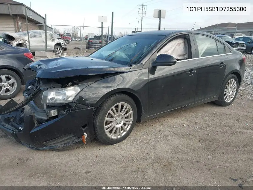 1G1PH5SB1D7255300 2013 Chevrolet Cruze Eco Auto