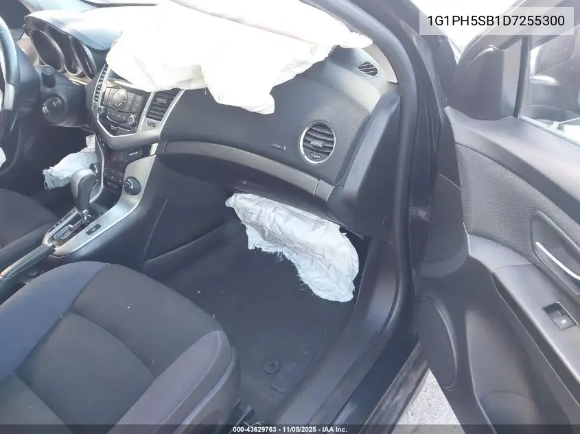 1G1PH5SB1D7255300 2013 Chevrolet Cruze Eco Auto
