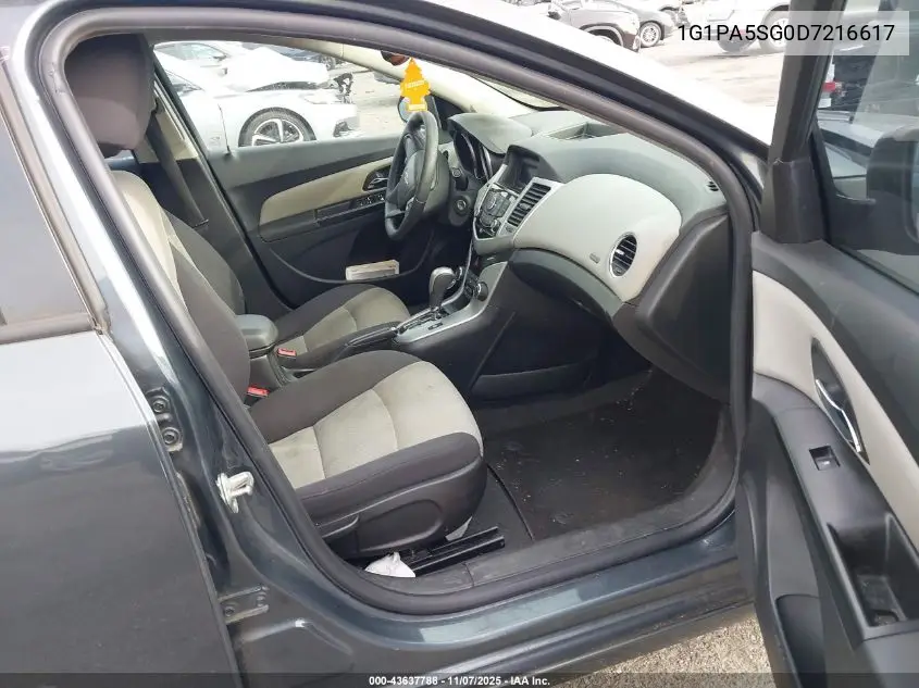 1G1PA5SG0D7216617 2013 Chevrolet Cruze Ls Auto