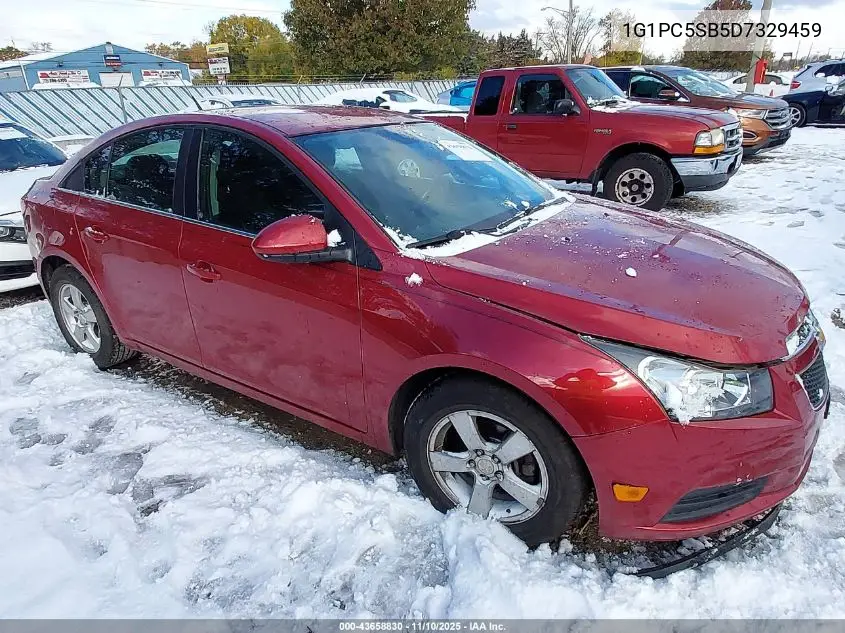 1G1PC5SB5D7329459 2013 Chevrolet Cruze 1Lt Auto