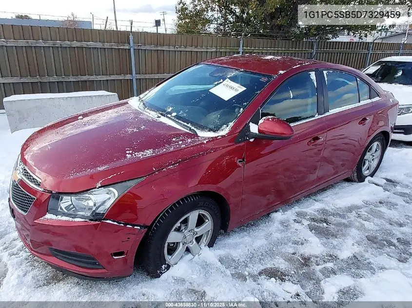 1G1PC5SB5D7329459 2013 Chevrolet Cruze 1Lt Auto