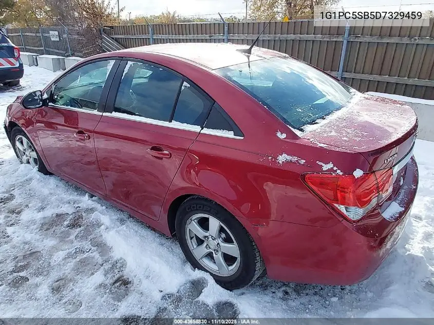 1G1PC5SB5D7329459 2013 Chevrolet Cruze 1Lt Auto